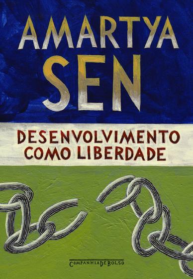 Imagem de Livro - Desenvolvimento como liberdade