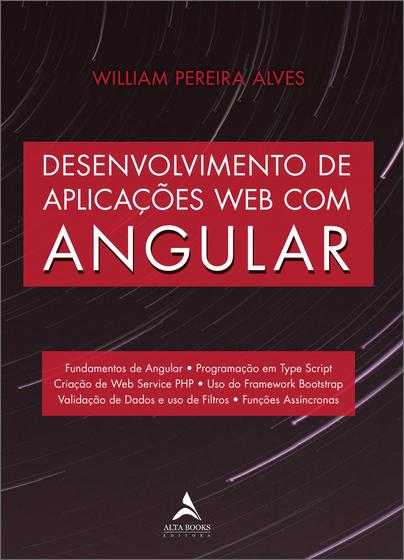 Imagem de Livro - Desenvolvimento de aplicações web com angular