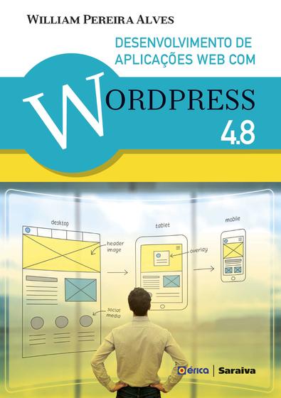 Imagem de Livro - Desenvolvimento de aplicações web com Wordpress