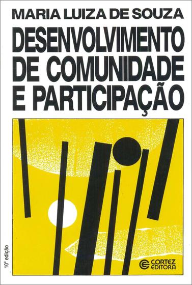 Imagem de Livro - Desenvolvimento de comunidade e participação