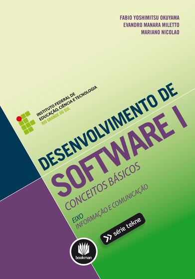 Imagem de Livro - Desenvolvimento de Software I