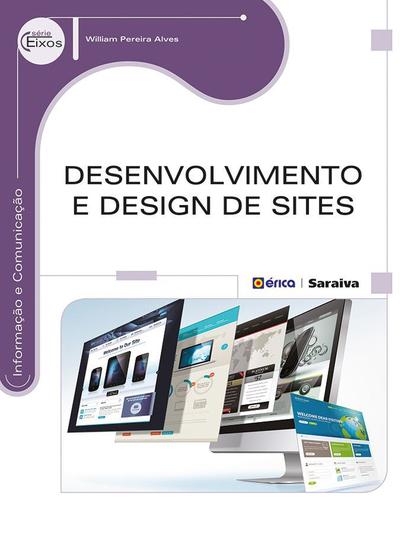 Imagem de Livro - Desenvolvimento e design de sites