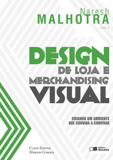 Imagem de Livro - Design de loja e marchandising visual