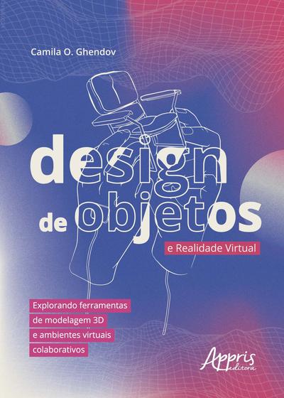 Imagem de Livro - Design de Objetos e Realidade Virtual