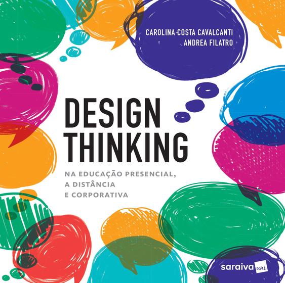Imagem de Livro - Design Thinking na educação presencial, à distância e corporativa