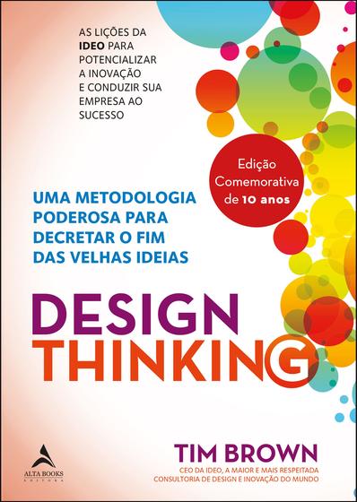 Imagem de Livro - Design thinking