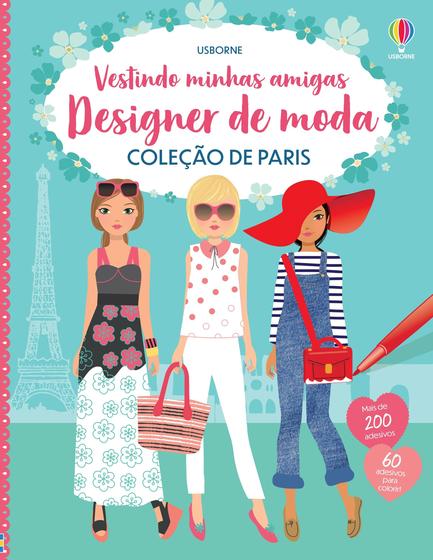 Imagem de Livro - Designer de moda coleção de Paris: Vestindo minhas amigas