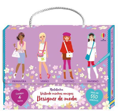 Imagem de Livro - Designer de Moda: vestindo minhas amigas