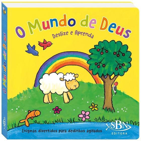 Imagem de Livro - Deslize e Aprenda: Mundo de Deus, O