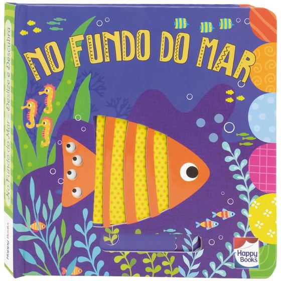 Imagem de Livro - Deslize e Descubra: No Fundo do Mar