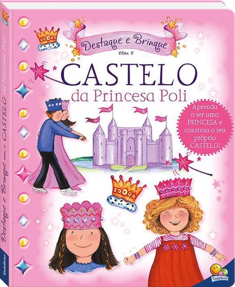 Imagem de Livro - Destaque e brinque: castelo da princesa poli