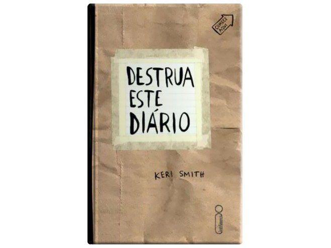 Livro Destrua Este Diário Keri Smith - Livros de Entretenimento ...