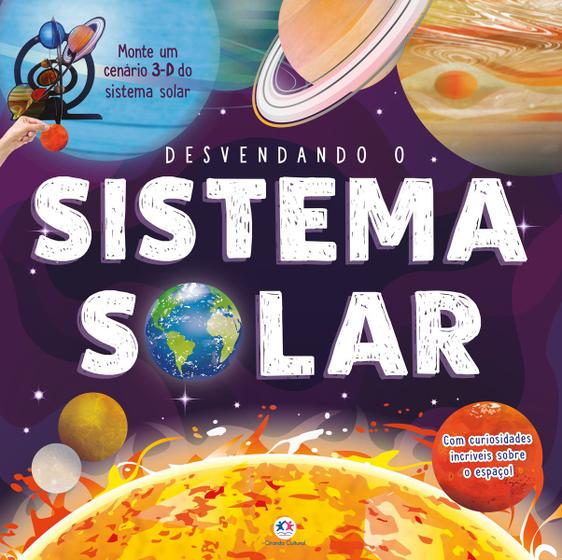 Imagem de Livro - Desvendando o sistema solar