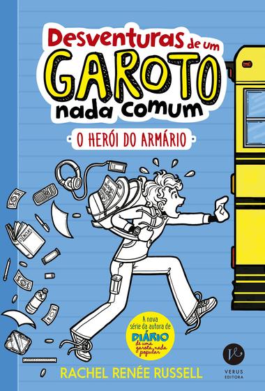 Livro - Desventuras de um garoto nada comum Menor preço em Livro - Desventuras de um garoto nada comum