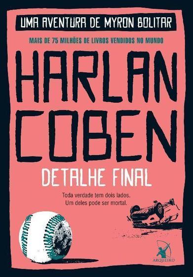 Imagem de Livro Detalhe final Harlan Coben