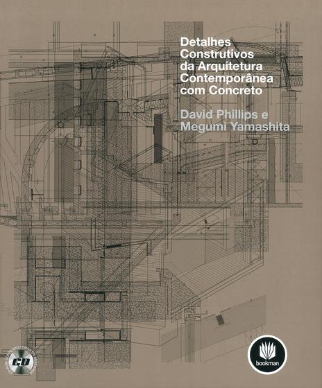 Livro - Detalhes Construtivos da Arquitetura Contemporânea com Concreto Menor preço em Livro - Detalhes Construtivos da Arquitetura Contemporânea com Concreto