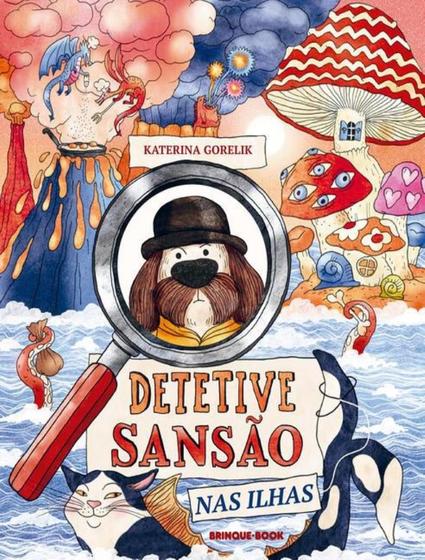 Imagem de Livro - Detetive Sansao Nas Ilhas