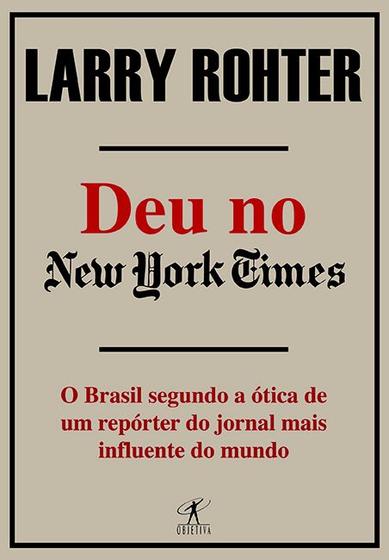 Imagem de Livro - Deu no new York times