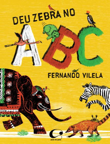 Imagem de Livro - Deu zebra no ABC