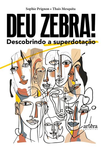 Imagem de Livro - Deu zebra!