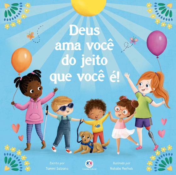 Imagem de Livro - Deus ama você do jeito que você é!