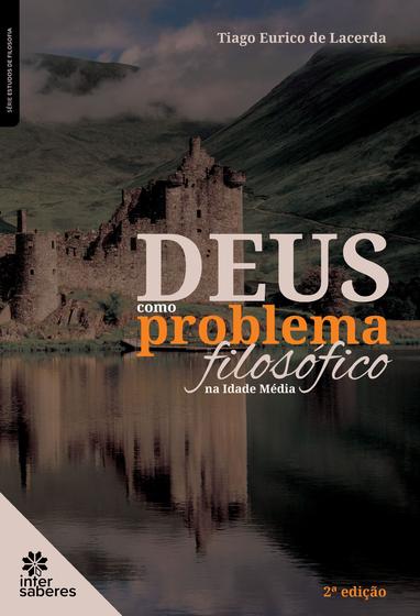 Imagem de Livro - Deus como problema filosófico na Idade Média