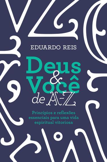 Imagem de Livro - Deus e você de A-Z