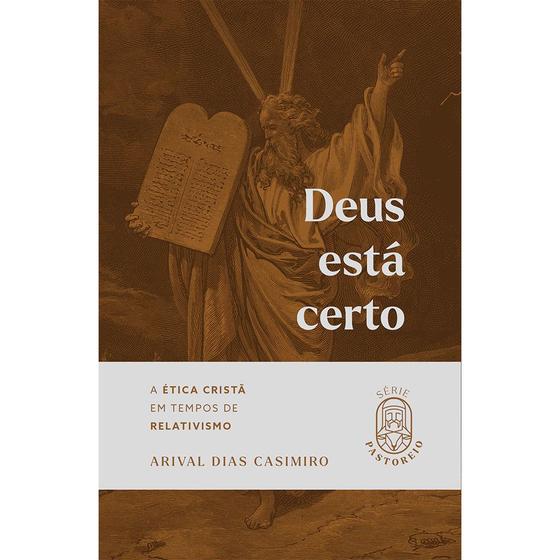 Imagem de Livro - Deus Está Certo