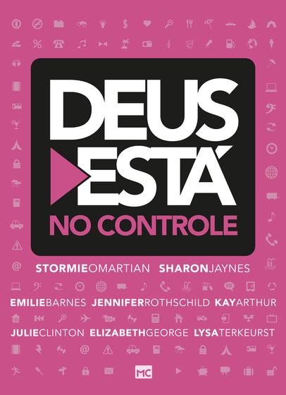 Imagem de Livro - Deus está no controle