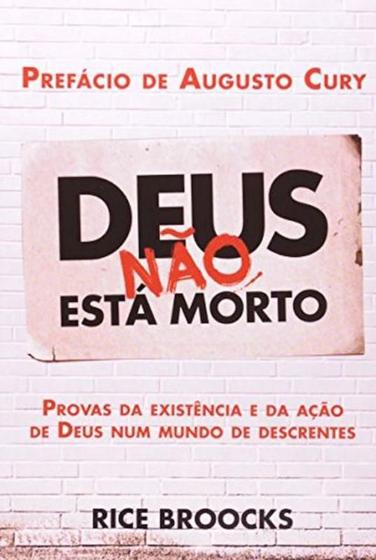 Imagem de Livro - Deus não está morto