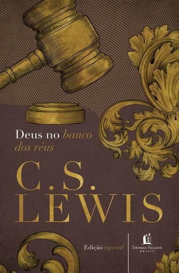 Imagem de Livro - Deus no banco dos réus