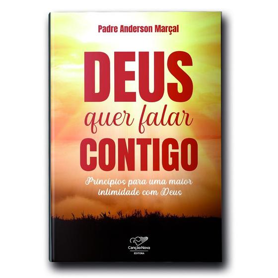 Imagem de Livro Deus quer Falar Contigo - Padre Anderson Marçal - Canção nova