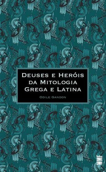Imagem de Livro - Deuses e heróis da mitologia grega e latina