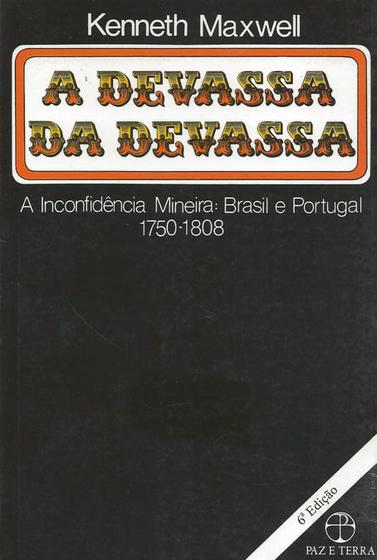 Imagem de Livro - DEVASSA DA DEVASSA,A - EDICAO ANTIGA