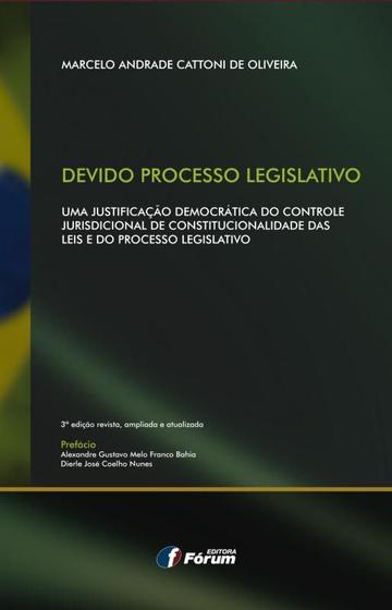 Imagem de Livro - Devido processo legislativo - uma justificativa democrática do controle jurisdicional