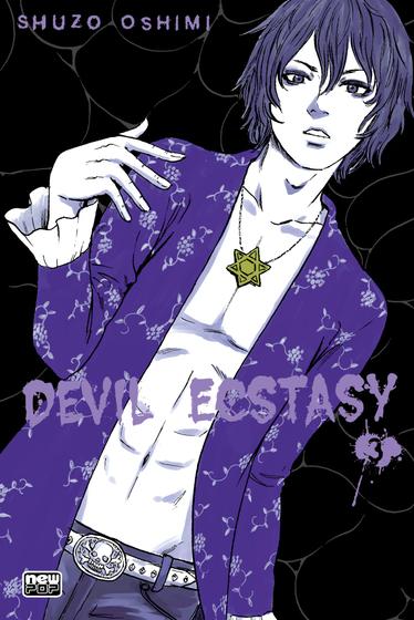 Imagem de Livro - Devil Ecstasy - Volume 3