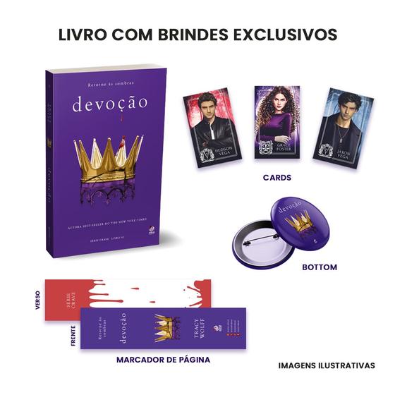 Imagem de Livro - Devoção (com brinde)