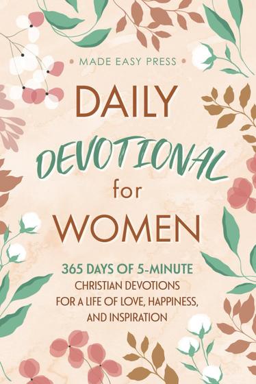 Imagem de Livro Devocional Diário para Mulheres: 365 Devocionais de 5 Minutos