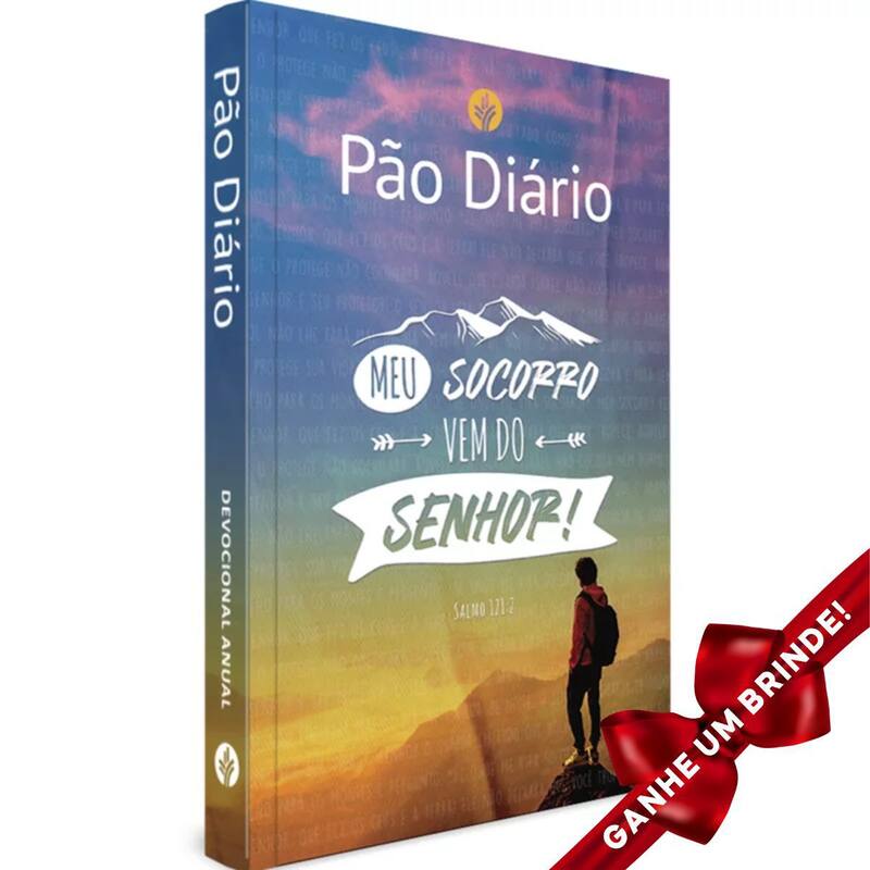 Livro Devocional Pão Diário 26 Lançamento Família Cristão Evangélico ...
