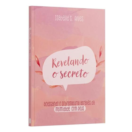 Imagem de Livro Devocional Revelando o Secreto Penkal Cristão Evangélico Gospel Igreja Família Homem Mulher Jovens Adolescentes