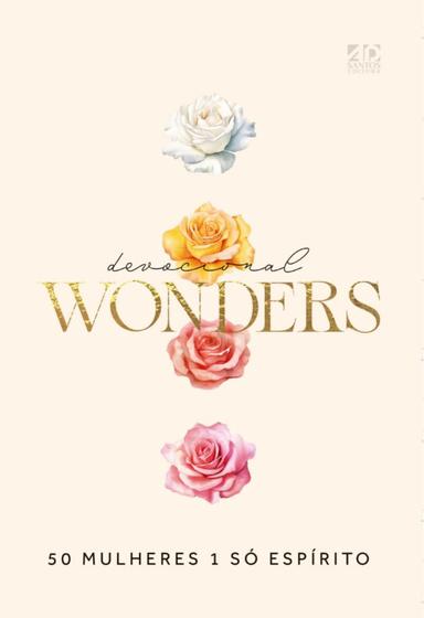 Imagem de Livro - Devocional Wonders