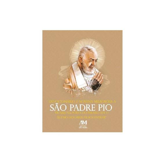 Imagem de Livro - Devocionário e Novena Milagrosa a São Padre Pio