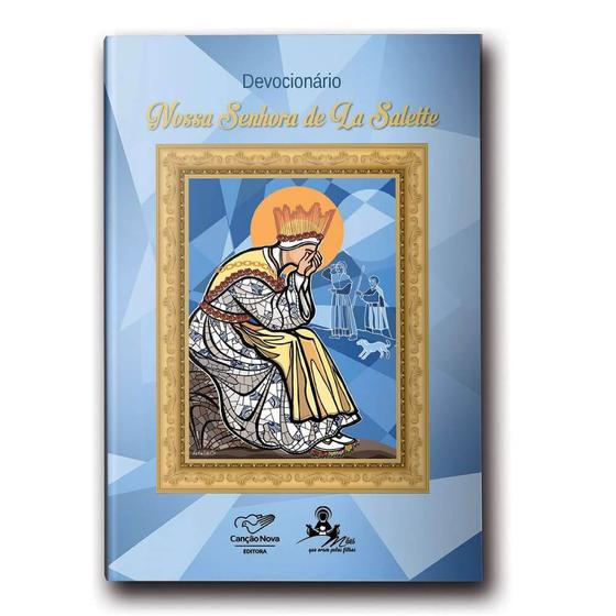 Imagem de Livro Devocionário Nossa Senhora de La Salette - Canção nova