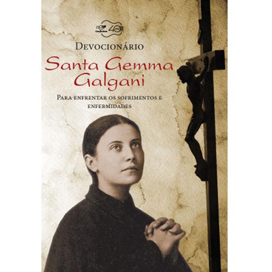 Imagem de Livro Devocionário Santa Gemma Galgani