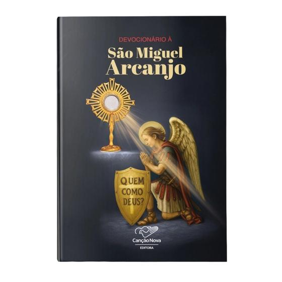 Imagem de Livro Devocionário São Miguel Arcanjo Reedição - Canção nova