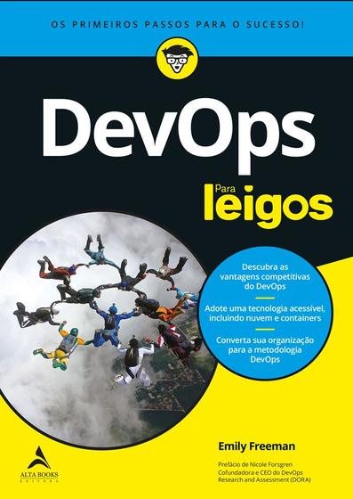 Imagem de Livro - DevOps Para Leigos