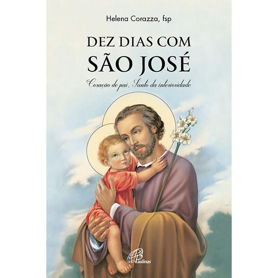 Imagem de Livro - Dez dias com São José