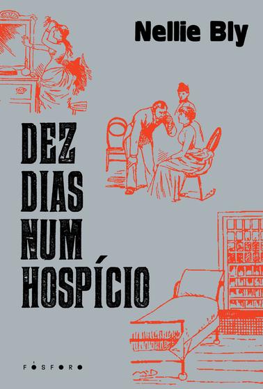 Imagem de Livro - Dez dias num hospício