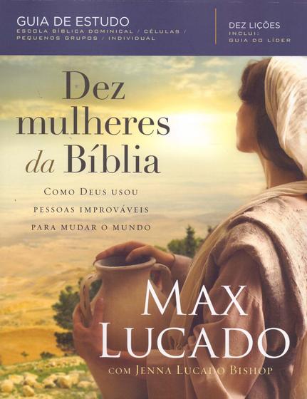 Imagem de Livro - Dez mulheres da Bíblia