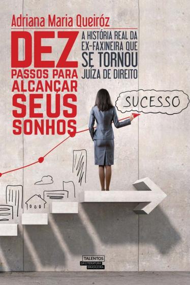 Imagem de Livro - Dez passos para alcançar seus sonhos